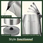 Cuisinart Bouilloire électrique Core Collection 1,5 L Stone Grey