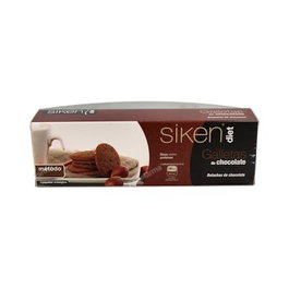 SIKEN SIKENDIET GALLETA CHOCOLATE 15 U