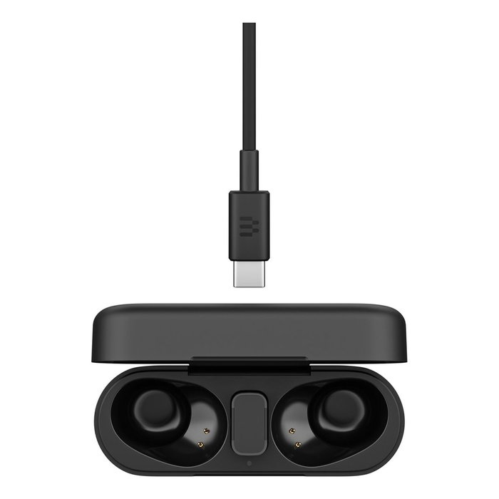 Écouteurs Sans Fil avec Étui de Charge Epos ADAPT E1TWS Noir