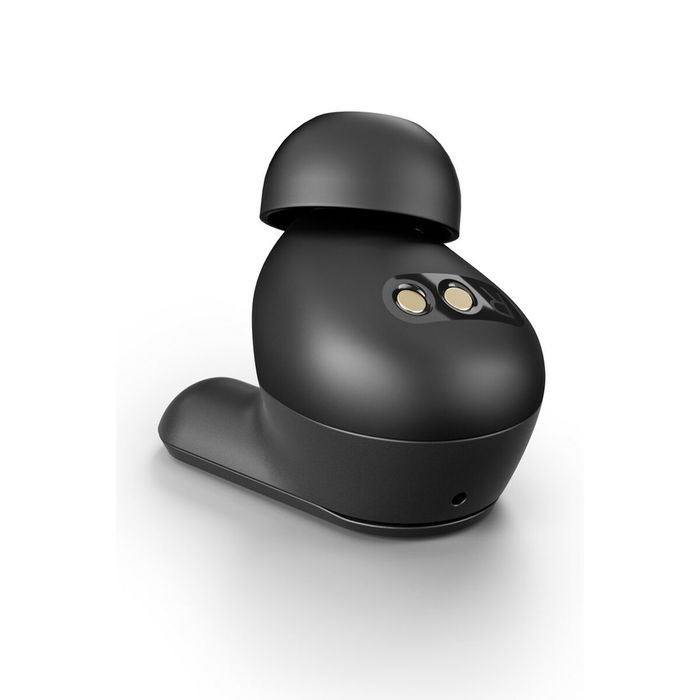 EPOS Adapt E1 - Écouteurs True Wireless Noir avec Réduction de Bruit Hybride, Bluetooth 5.3, Certifiés Microsoft Teams, IPX5, Boîtier de Charge USB-C