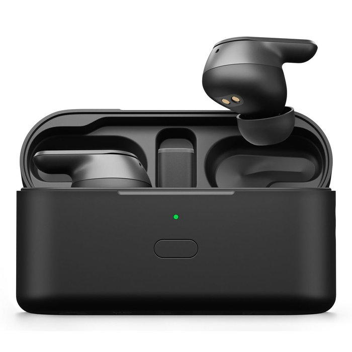 Écouteurs Sans Fil avec Étui de Charge Epos ADAPT E1TWS Noir