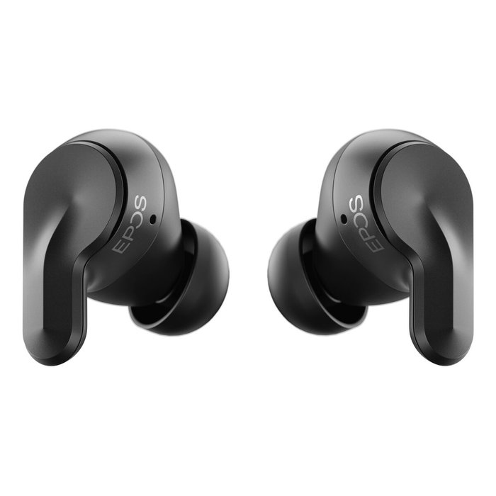 Écouteurs Sans Fil avec Étui de Charge Epos ADAPT E1TWS Noir