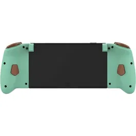 Hori Split Pad Pro Manette filaire pour Nintendo Switch - Modèle Pokémon vert/blanc avec boutons arrière, D-pad et fonction Turbo