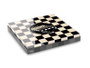 Cayro Jeu d'échecs 35x35 cm (P N) – Plateau classique pour adultes et enfants dès 3 ans
