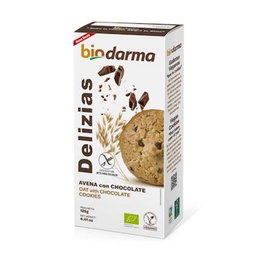 BIO-DARMA Biodarma Delizias Avoine au Chocolat 125g