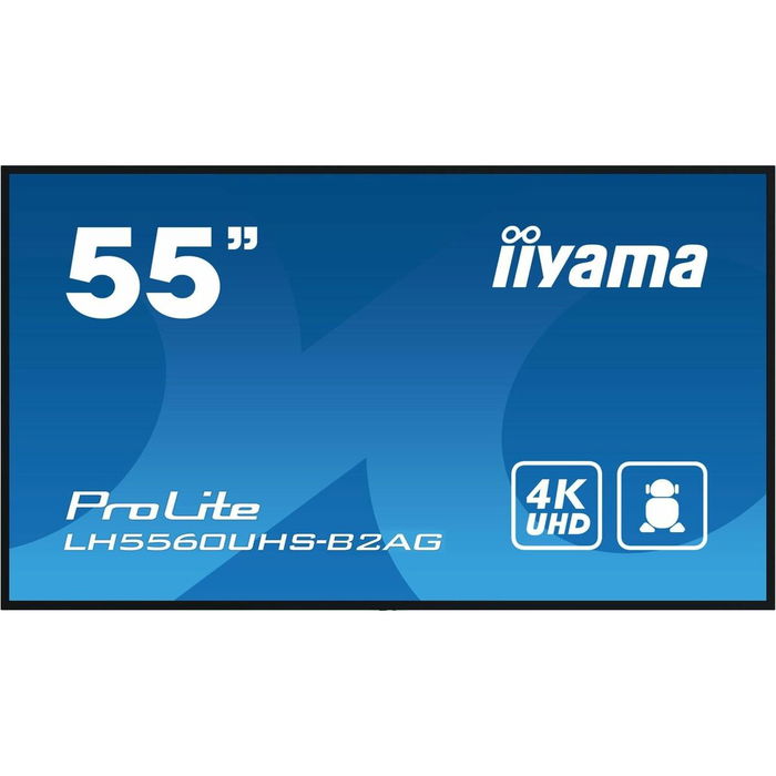 Écran Iiyama LH5560UHS-B2AG 55" 4K Ultra HD