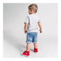T shirt à manches courtes Mickey Mouse Gris 2 ans
