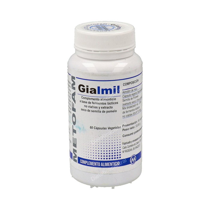 METOFAM GIALMIL 60 capsules METOFAM GIALMIL 60 capsules