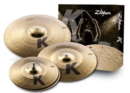 Zildjian K Custom Hybrid Jeu de Platos (HH14, Crash)