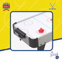 TACHAN Jeu de Hockey sur Table avec Alimentation Électrique et Air, 81 x 42 x 22 cm, Modèle R.Hg278A - Multilingue