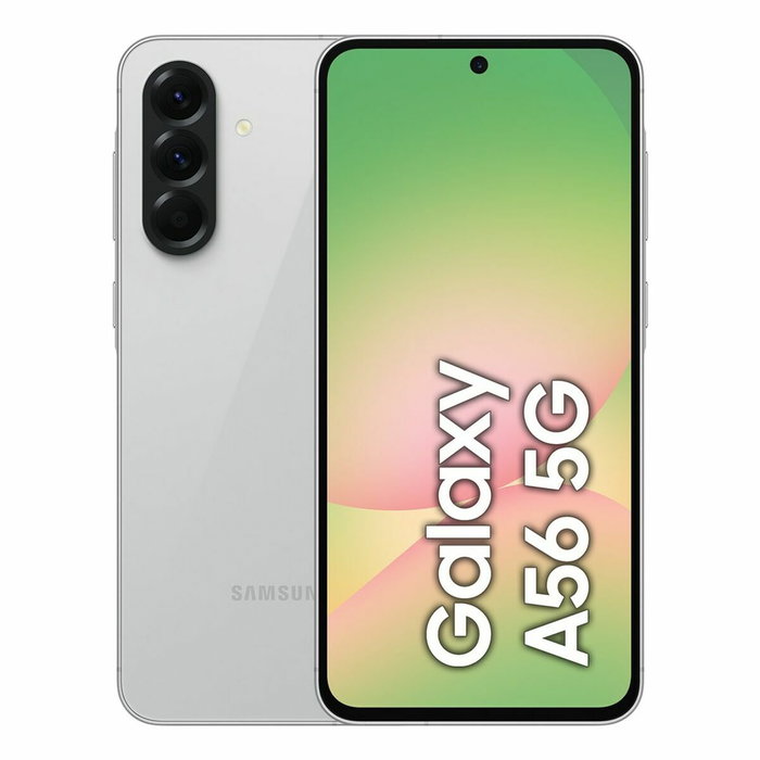 Smartphone Samsung Galaxy A56 5G SM-A566 6,7" Octa Core Exynos 1580 8 GB RAM 256 GB Gris