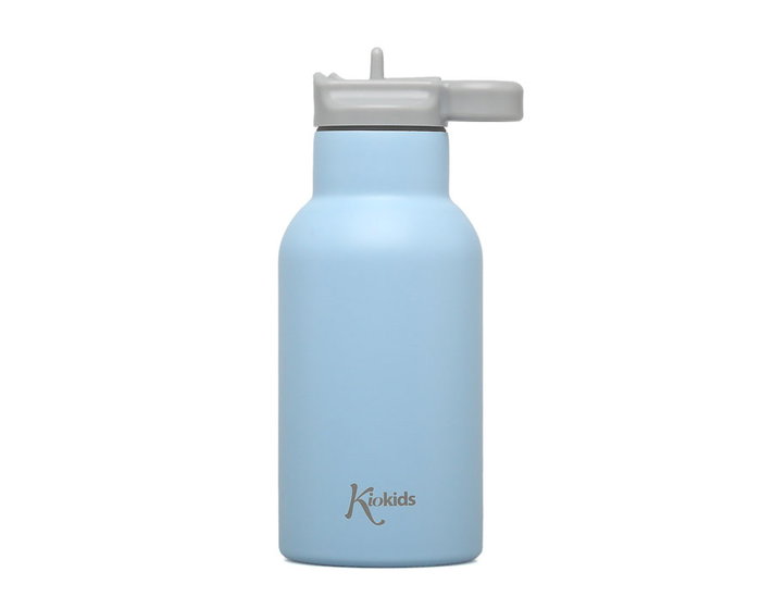 KioKids Gourde Isotherme Bébé 350 ml Acier Inoxydable Sans BPA, Bleue KioKids Gourde Isotherme Bébé 350 ml Acier Inoxydable Sans BPA, Bleue