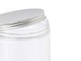 KINVARA Lot de 36 Bocaux PET 1 L avec Couvercle Aluminium