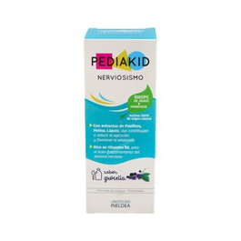INELDEA Pediakid Nerviosismo Sirop 125 ml Complément Alimentaire Enfants Vitamine B6