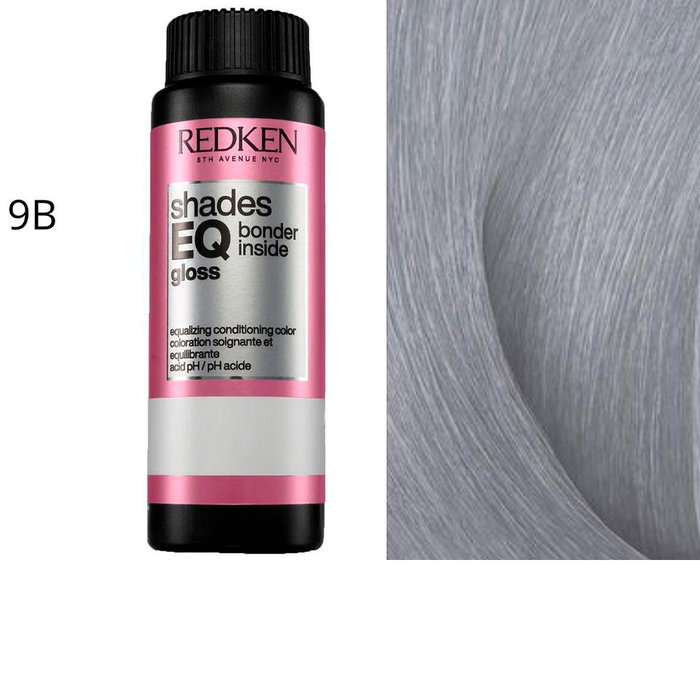Redken Shades EQ Gloss 09B Sterling Bonder Inside 1x60ml Redken Shades EQ Gloss 09B Sterling Bonder Inside 1x60ml