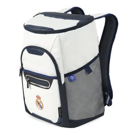 REAL MADRID Sac à dos isotherme pour aliments et boissons, motif Real Madrid, capacité 20L, dimensions 63x48.5x42.5cm, tissu Ripstop avec revêtement TPE