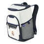 REAL MADRID Sac à dos isotherme pour aliments et boissons, motif Real Madrid, capacité 20L, dimensions 63x48.5x42.5cm, tissu Ripstop avec revêtement TPE