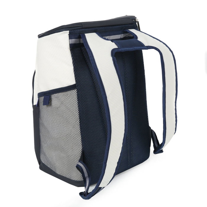 REAL MADRID Sac à dos isotherme pour aliments et boissons, motif Real Madrid, capacité 20L, dimensions 63x48.5x42.5cm, tissu Ripstop avec revêtement TPE