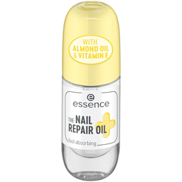 Essence THE NAIL REPAIR OIL Huile Réparatrice pour Ongles à l'Huile d'Amande et Vitamine E - 8 ml