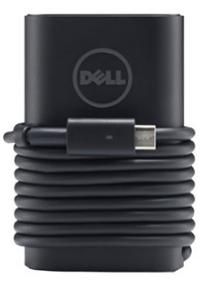Dell Chargeur Secteur 65W AC pour Ordinateur Portable - Adaptateur de Puissance avec Gestion de Câble Dell Chargeur Secteur 65W AC pour Ordinateur Portable - Adaptateur de Puissance avec Gestion de Câble