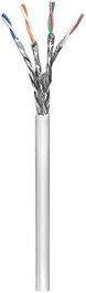 MicroConnect KAB018-305 Câble réseau S/FTP CAT6 305m gris