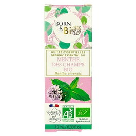 BORN TO BIO Huile essentielle de menthe de maïs organique 10 ml BIO