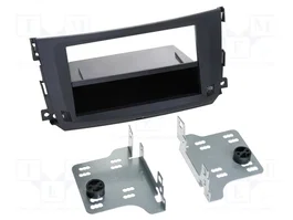 ACV Cadre de radio Smart 2 DIN noir