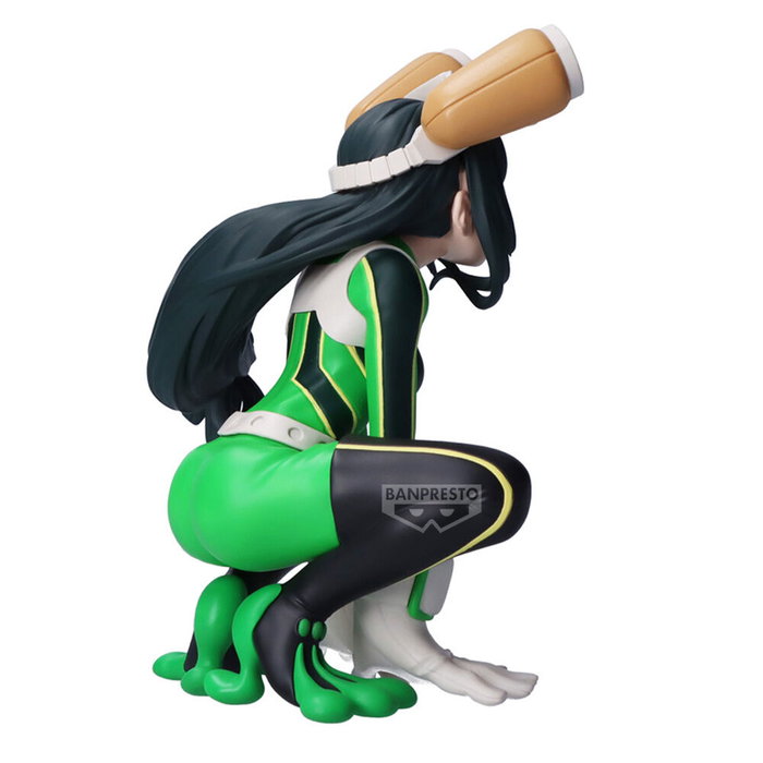 Banpresto Figura My Hero Academia Glitter & Glamours Tsuyu Asui
