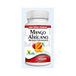EL VALLE Mango Africano 60Cap. – Complément alimentaire minceur