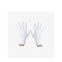 Bifull Gants jetables en latex blanc 5 gramos qualité AQL 1.5 - Taille M - Lot de 100 unités