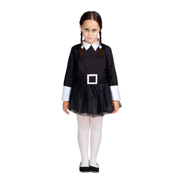 My Other Me - Déguisement de fille sinistre pour enfant - Taille vêtement 4-6 ans - Âge 3-4 ans
