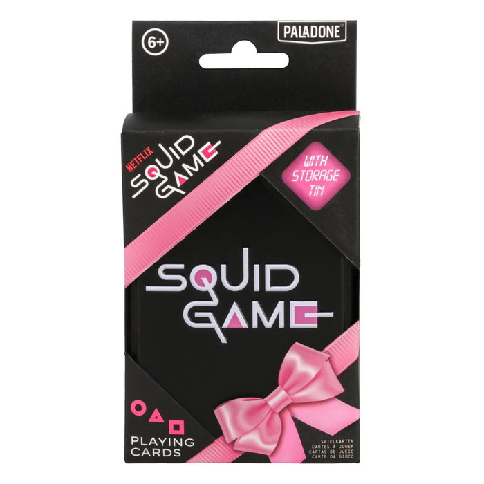 Squid Game jeu de cartes à jouer