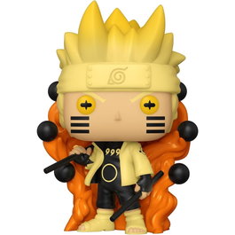 FUNKO Naruto Uzumaki Naruto Six Path Sage Glow Pop! Figurine