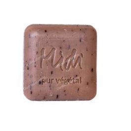 SAVON DU MIDI Savon en pain à la vanille avec morceaux BIO