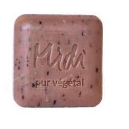 SAVON DU MIDI Savon en pain à la vanille avec morceaux BIO