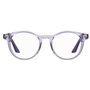 Monture de Lunettes Enfant Under Armour UA9004B3VE417 Violet Ø 44 mm