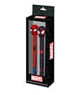 Karactermania Set d'écriture Spider-Man Rouge (2 pièces)