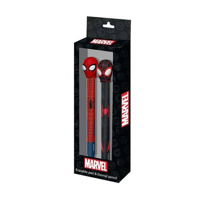Ensemble de Stylos Spider-Man Rouge