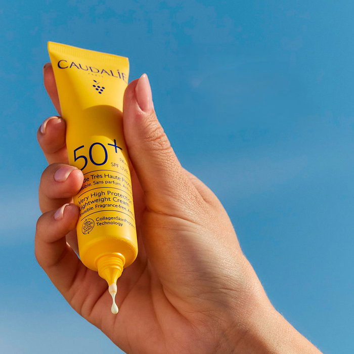 Caudalie VINOSUN Fluide Très Haute Protection SPF50+ 40 ml