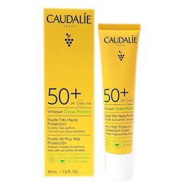 Caudalie VINOSUN Fluide Très Haute Protection SPF50+ 40 ml