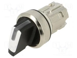 SIEMENS Commutateur rotatif blanc 22mm 2 positions stables IP67 sailli