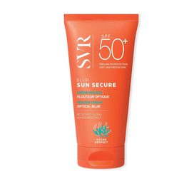 SVR Sun Secure Blur Crème Solaire SPF 50+ Visage 50 ml - Teint unifié et sans parfum - Protection très haute