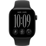 Apple Watch Series 12 GPS + Cellular - 42mm - Boîtier Black Aluminium - Bracelet Black Sport Band - S/M