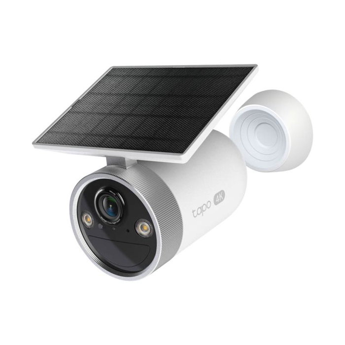 TP-Link Tapo C465 - Caméra IP de sécurité extérieure 2K avec vision nocturne, détection de personnes, audio bidirectionnel et résistance aux intempéries