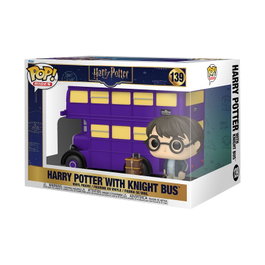 Funko Pop! Rides Super Deluxe Harry Potter avec le Knight Bus
