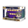 Funko Pop! Rides Super Deluxe Harry Potter avec Knight Bus - Figurine de collection officielle Warner Bros - Réf. 76855