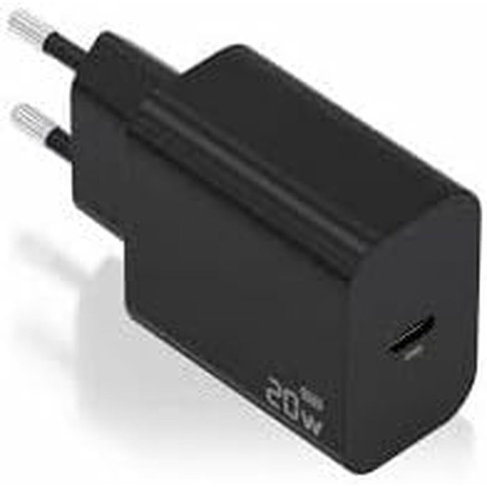 Chargeur mural Aisens A110-0939 Noir 20 W