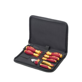 Wiha Jeu d'outils électricien avec tournevis et coupe-câbles (7 pièces)