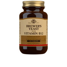 Solgar Levure de Bière 250 Comprimés avec Vitamine B12