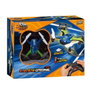 World Brands Easy Drone XR - Drone 2.4 GHz avec effets lumineux pour intérieur et extérieur (portée 30 m), chargeur USB inclus - Dimensions 17 x 3 x 17 cm